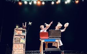 Jasełka lalkowe w wykonaniu Teatru Lalka w Trasie „Poszli - znaleźli, czyli Radość Wielka” (6)