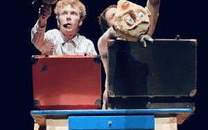 Jasełka lalkowe w wykonaniu Teatru Lalka w Trasie „Poszli - znaleźli, czyli Radość Wielka” (8)