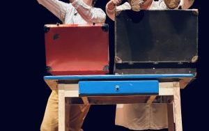 Jasełka lalkowe w wykonaniu Teatru Lalka w Trasie „Poszli - znaleźli, czyli Radość Wielka” (9)