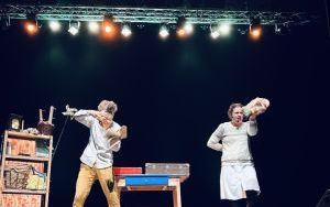 Jasełka lalkowe w wykonaniu Teatru Lalka w Trasie „Poszli - znaleźli, czyli Radość Wielka” (11)