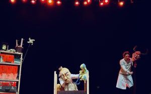Jasełka lalkowe w wykonaniu Teatru Lalka w Trasie „Poszli - znaleźli, czyli Radość Wielka” (3)