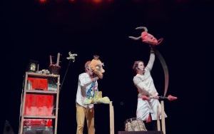 Jasełka lalkowe w wykonaniu Teatru Lalka w Trasie „Poszli - znaleźli, czyli Radość Wielka” (7)