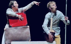 Jasełka lalkowe w wykonaniu Teatru Lalka w Trasie „Poszli - znaleźli, czyli Radość Wielka” (9)