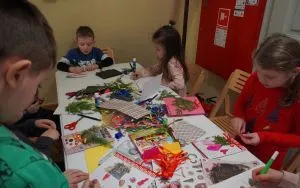 Lekcja muzealna - poczt&oacute;wki świąteczne (5)