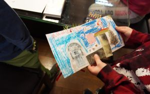 Lekcja muzealna - pocztówki świąteczne (1)