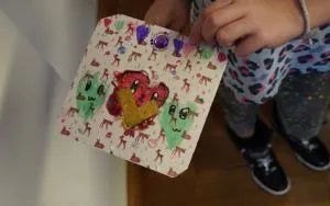 Lekcja muzealna - poczt&oacute;wki świąteczne (4)