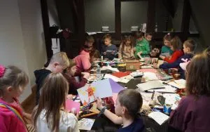 Lekcja muzealna - poczt&oacute;wki świąteczne (5)