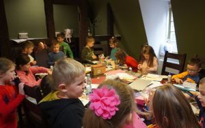 Lekcja muzealna - pocztówki świąteczne (6)