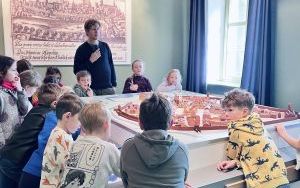 Oleśnicki Dom Spotkań z Historią - lekcja muzealna (1)