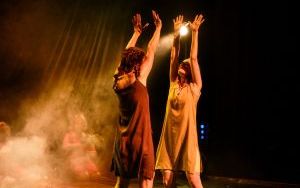 Spektakl "Oblicza Natury - Przemiany" w wykonaniu Teatru Tańca Momentum (3)
