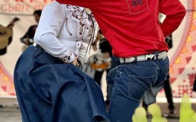 Świat pod Kyczerą - XXVII Międzynarodowy Festiwal Folklorystyczny. (3)