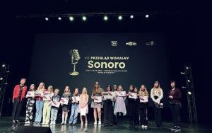 Wyniki VII Przeglądu Wokalnego SONORO (8)