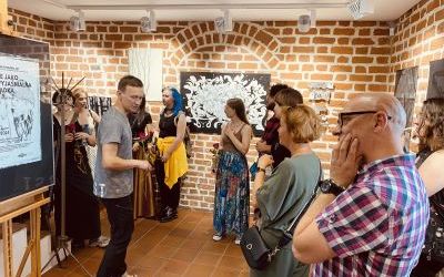 Wernisaż wystawy "Życie jako niewyjaśnialna zagadka" w Galerii Brama Wrocławska (1)