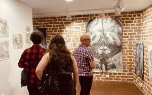 Wernisaż wystawy "Życie jako niewyjaśnialna zagadka" w Galerii Brama Wrocławska (3)