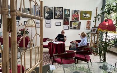 Finisaż wystawy ,,Olga Boznańska" (3)