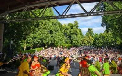 Świat pod Kyczerą - XXVIII MIĘDZYNARODOWY FESTIWAL FOLKLORYSTYCZNY (8)