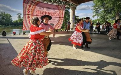Świat pod Kyczerą - XXVIII MIĘDZYNARODOWY FESTIWAL FOLKLORYSTYCZNY (13)