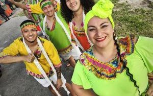 Świat pod Kyczerą - XXVIII MIĘDZYNARODOWY FESTIWAL FOLKLORYSTYCZNY (10)