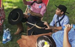 Świat pod Kyczerą - XXVIII MIĘDZYNARODOWY FESTIWAL FOLKLORYSTYCZNY (7)