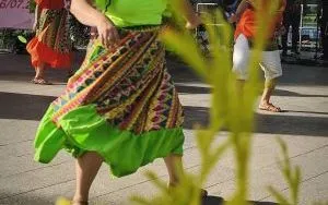 Świat pod Kyczerą - XXVIII MIĘDZYNARODOWY FESTIWAL FOLKLORYSTYCZNY (8)