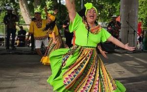 Świat pod Kyczerą - XXVIII MIĘDZYNARODOWY FESTIWAL FOLKLORYSTYCZNY (5)