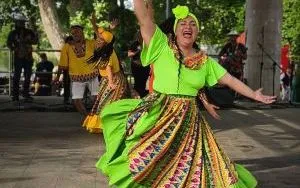 Świat pod Kyczerą - XXVIII MIĘDZYNARODOWY FESTIWAL FOLKLORYSTYCZNY (5)