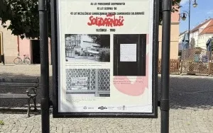 Wystawa plenerowa "45 lat Porozumień Sierpniowych" (3)