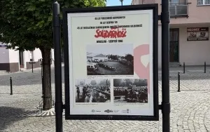 Wystawa plenerowa "45 lat Porozumień Sierpniowych" (5)