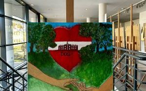 II miejsce: Roman Dołęgowski - ,,Ręce, które dają"