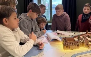 Lekcja muzealna - "Książęca misja w mieście wież r&oacute;ż" (3)