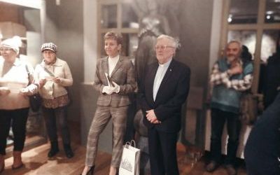 Wernisaż wystawy "Niech piękno tych rzeczy pociąga" (2)