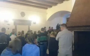 Noc Muze&oacute;w 2016 Zamek (3)