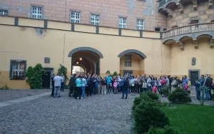 Noc Muze&oacute;w 2016 Zamek (1)