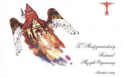 V Międzynarodowy Festiwal Muzyki Organowej - Oleśnica 2009 (18)