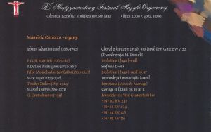 V Międzynarodowy Festiwal Muzyki Organowej - Oleśnica 2009 (16)