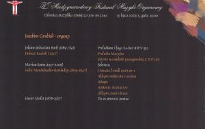 V Międzynarodowy Festiwal Muzyki Organowej - Oleśnica 2009 (8)