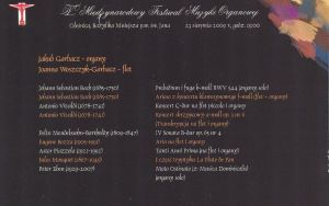V Międzynarodowy Festiwal Muzyki Organowej - Oleśnica 2009 (13)