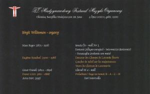 VI Międzynarodowy Festiwal Muzyki Organowej - Oleśnica 2010 (3)