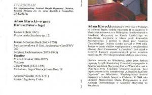 VII Międzynarodowy Festiwal Muzyki Organowej - Oleśnica 2011 (4)