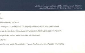 VIII Międzynarodowy Festiwal Muzyki Organowej - Oleśnica 2012 (11)