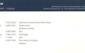 VIII Międzynarodowy Festiwal Muzyki Organowej - Oleśnica 2012 (18)