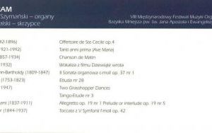 VIII Międzynarodowy Festiwal Muzyki Organowej - Oleśnica 2012 (12)