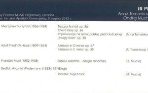 VIII Międzynarodowy Festiwal Muzyki Organowej - Oleśnica 2012 (15)