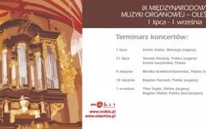 IX Międzynarodowy Festiwal Muzyki Organowej - Oleśnica 2013 (5)