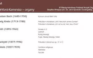 IX Międzynarodowy Festiwal Muzyki Organowej - Oleśnica 2013 (10)