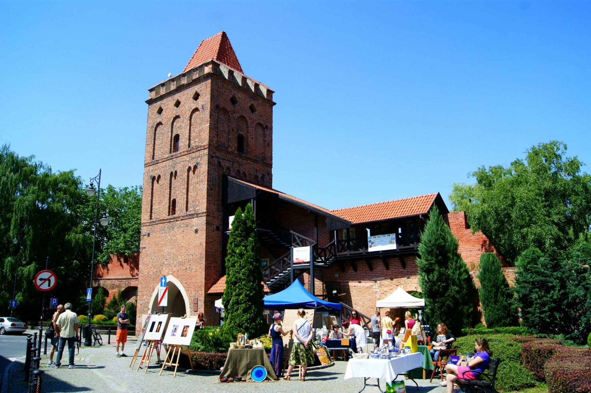 zdjęcie Bramy Wrocławskiej współczesne