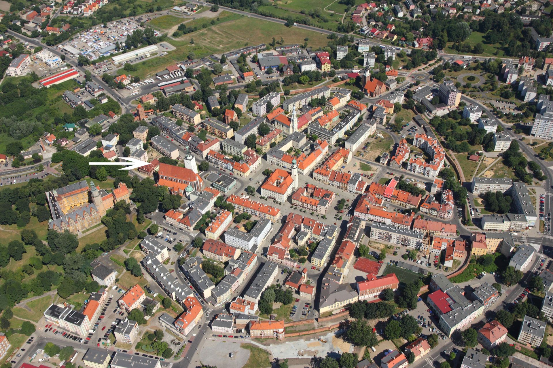 Lokalizacja Oleśnicki Dom Spotkań z Historią