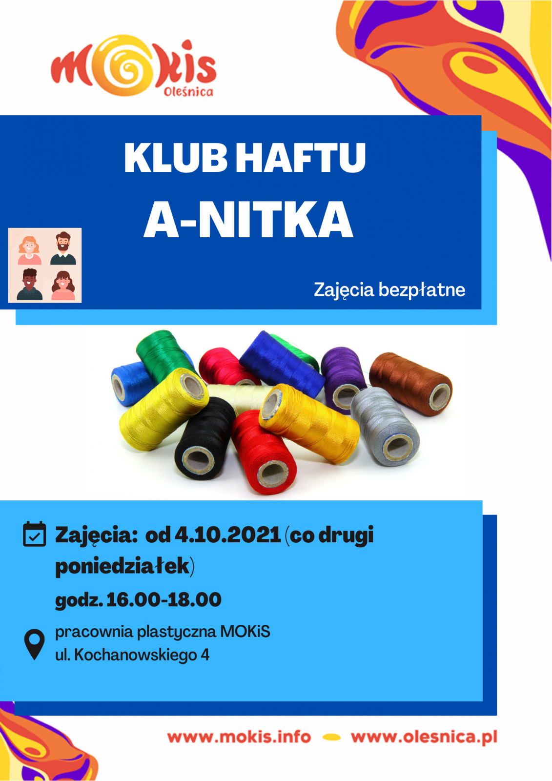 plakat A-nitka